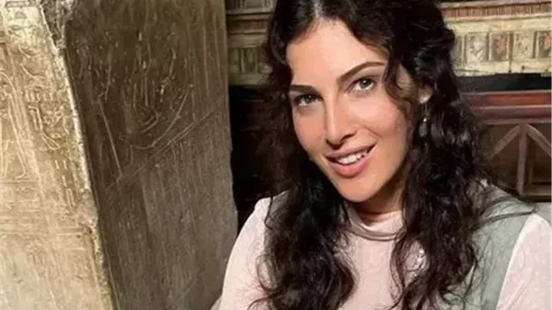 رزان جمال ضحية «رامز ليفل الوحش».. رامز جلال: لبنان بلد الجمال