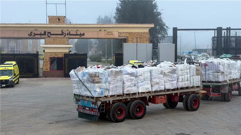 معبر رفح يستقبل دفعة جديدة من الفلسطينيين العائدين إلى غزة