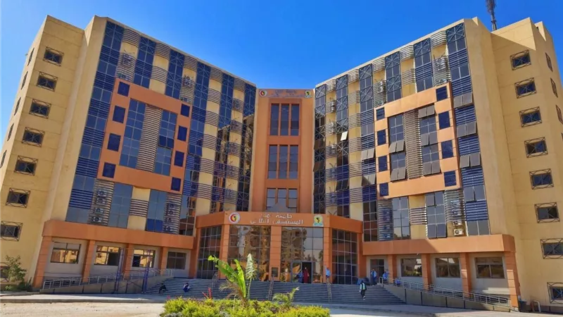 اعتماد المستشفى الجامعي الثلاثي بجامعة المنيا استعدادًا للتأمين الصحي الشامل