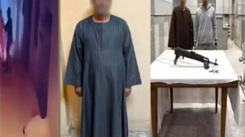 التحقيق مع المتهمين لإطلاق النيران على منزل قريبهم لإنهاء حياته في قنا