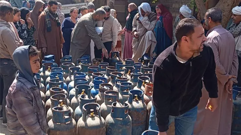 توزيع 59 ألف أسطوانة بوتاجاز بالمنيا وتشديد الرقابة لضمان وصول الدعم