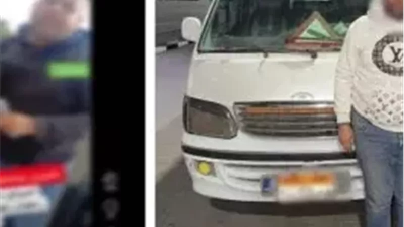 خناقة على الأجرة.. ضبط سائق ميكروباص هدد راكبًا بالأذى في حلوان