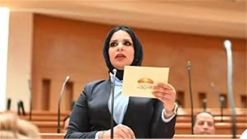 النائبة مروة حلاوة: منصة الشباب تنقل الأفكار المبتكرة من المقترحات إلى إنجازات حقيقية