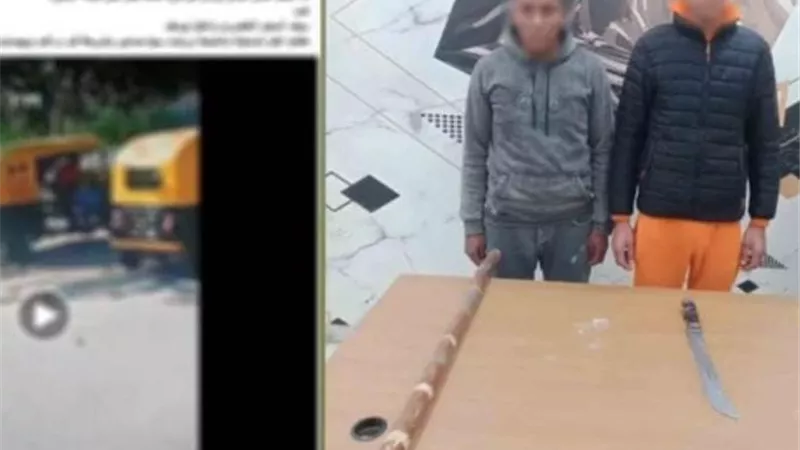 كشف ملابسات مشاجرة بين سائقي توك توك وإصابة أحدهم بكسر في الذراع بالبحيرة