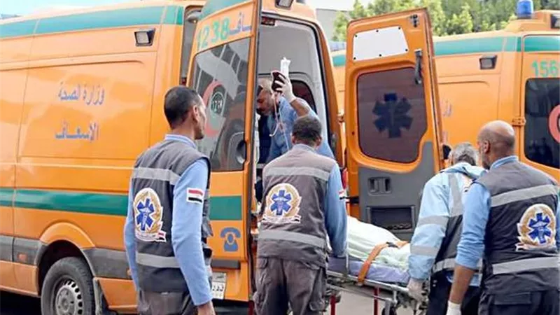 مصرع وإصابة 3 أشخاص في حادث تصادم مروع بمحافظة الدقهلية 