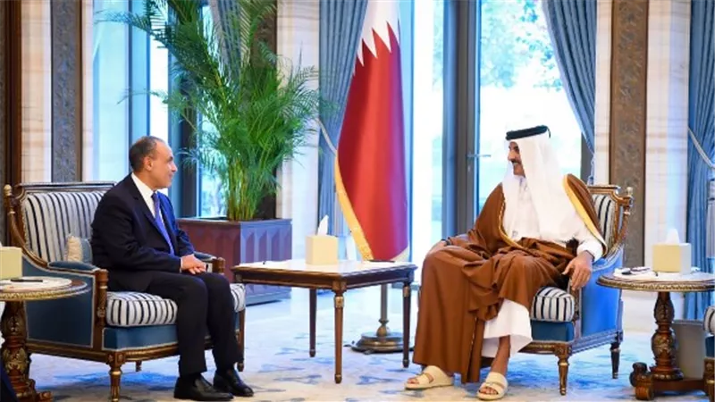 توجيهات رئاسية.. وزير الخارجية ينقل رسالة دعم لقطر ويبحث خفض التصعيد الإقليمي