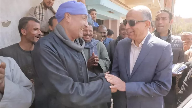 مدرسة جديدة بالمنيا لتخفيف الكثافات.. واستجابة فورية لمطالب الأهالي