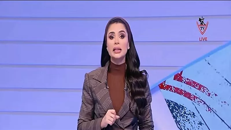 بعد أزمة نجم إنبي.. منع فرح علي من الظهور لمدة شهر وإلزام قناة الزمالك بمبلغ 100 ألف جنيه 