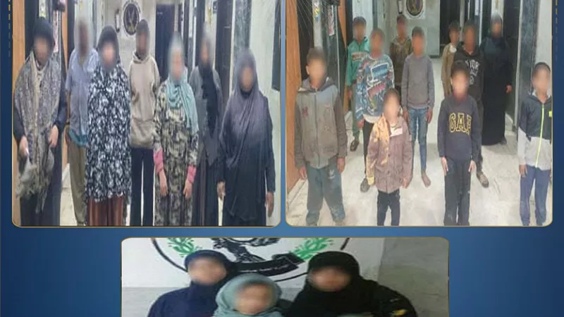 ضبط تشكيل يضم رجلًا و8 سيدات لاستغلالهم أطفالًا في التسول بالقاهرة