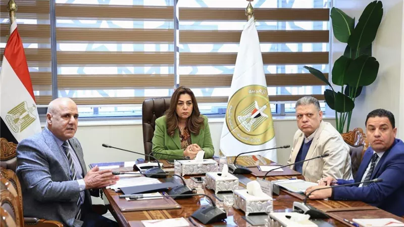 وزيرة التنمية المحلية تتابع الموقف التنفيذي لمنظومة التصالح بمخالفات البناء