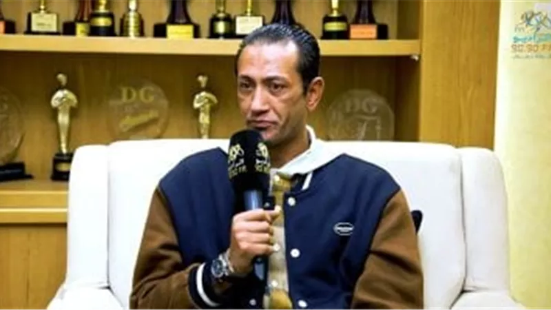 قرار خاص من الزمالك بشأن حسام عبد المنعم