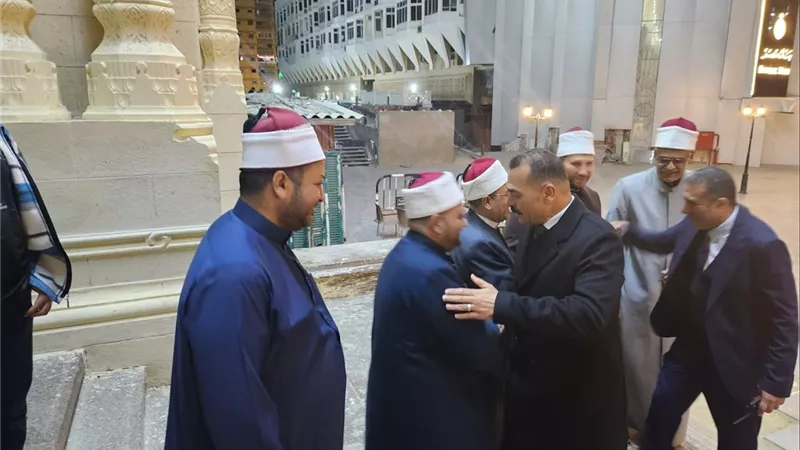 أوقاف الإسكندرية تحتفل بليلة القدر بمسجد سيدي أبي العباس المرسي 