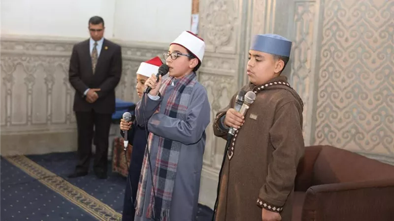 أوقاف المنيا تنظم احتفالية ليلة القدر بمسجد سيدي أحمد الفولي