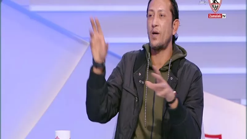 أول تعليق من حسام عبد المنعم بعد منصبه الجديد في الزمالك 