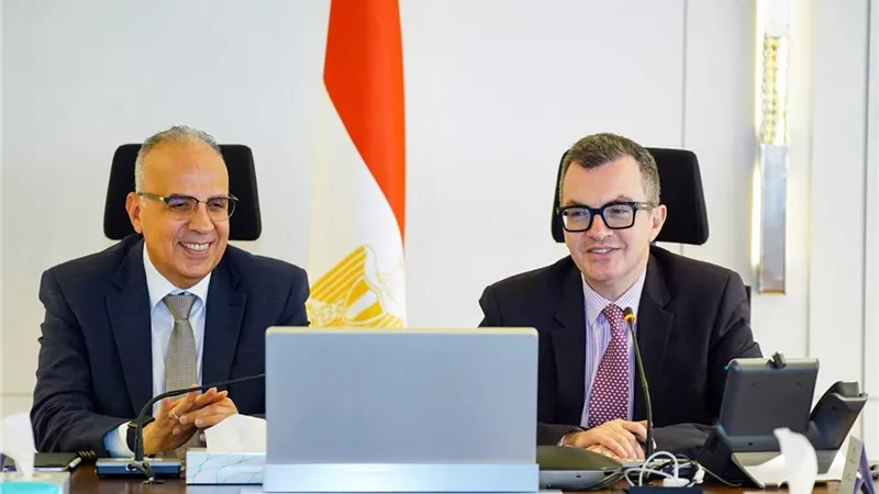 رستم: الاستثمار في مشروعات المياه تدعم تحقيق نمو اقتصادي شامل ومستدام 