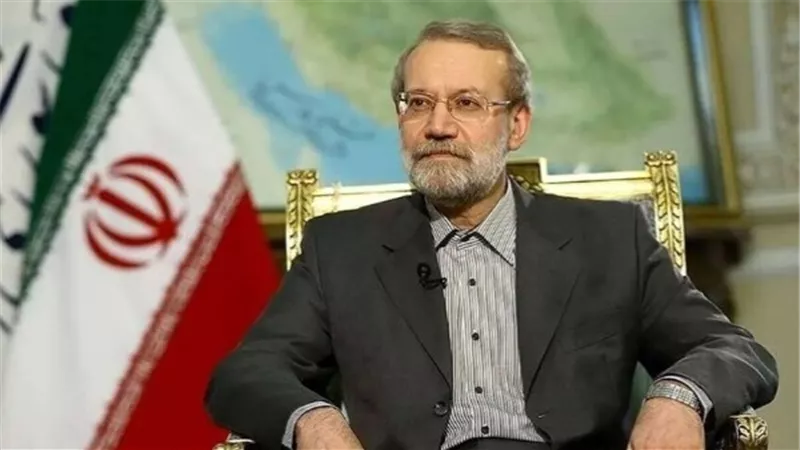 علي لاريجاني يرد على شائعات اغتياله برسالة خطية.. ماذا قال؟