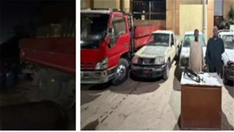 «عصابة البترول» في قبضة الأمن.. التحفظ على 7 أطنان داخل مخزن مخالف بأسوان