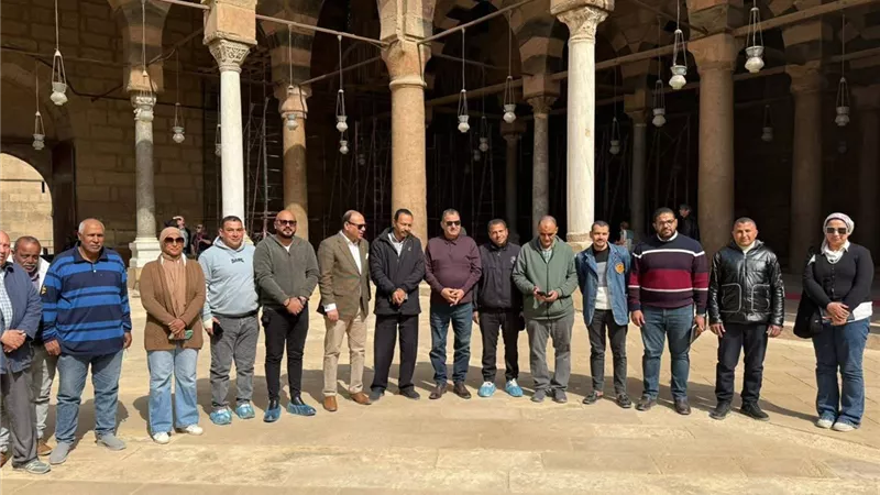 متابعة دقيقة لترميم قلعة صلاح الدين.. الأمين العام للمجلس الأعلى للآثار في جولة ميدانية