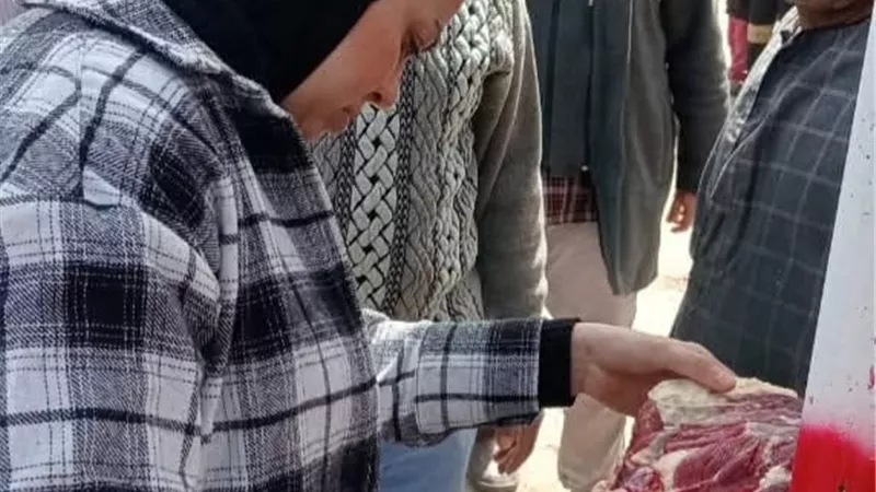 حملات رقابية مكثفة على الأسواق بمراكز المنيا لضبط الأسعار