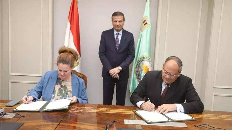 لتعزيز الابتكار.. وزير الزراعة يشهد توقيع مذكرة تفاهم بين 