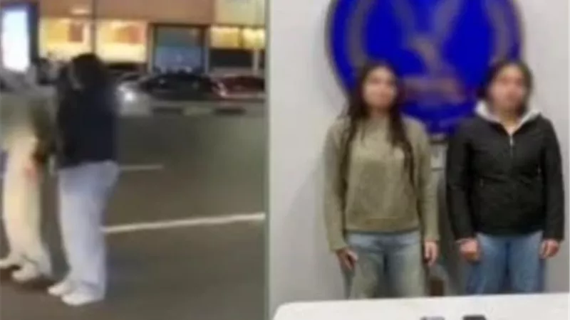 ضبط فتاتين قامتا بأداء حركات استعراضية في إشارة المرور بالإسكندرية