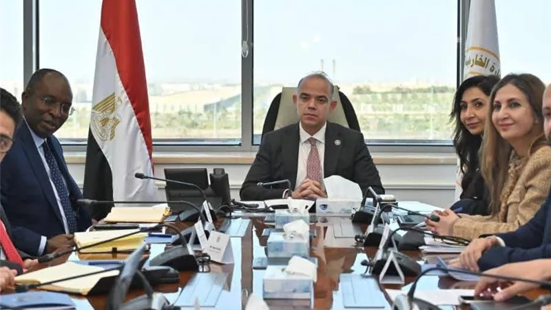 وزير الاستثمار يبحث مع IFC خطة تطوير بيئة الأعمال والاستثمار