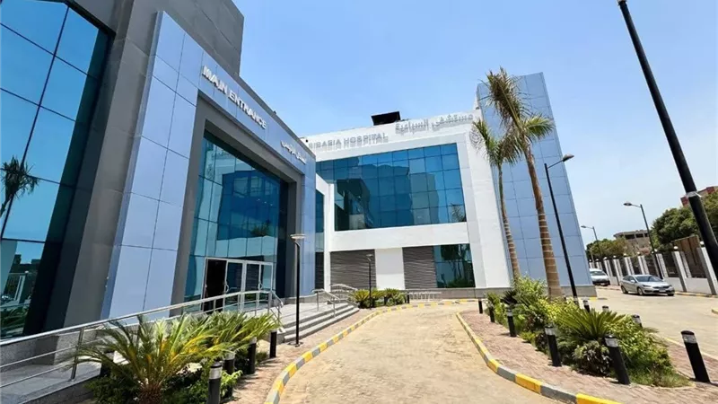 إجراء جراحة تثبيت كسر بالساق بتقنية المسمار النخاعي بمستشفى السباعية في أسوان