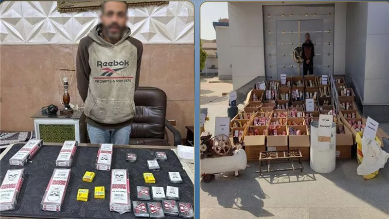 الداخلية تضبط أكثر من مليون قطعة ألعاب نارية خلال حملات أمنية مكثفة
