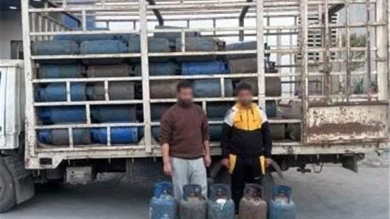 بيبيعوها بسعر مرتفع.. ضبط شخصين بحوزتهما 170 أسطوانة بوتجاز في الدقهلية 