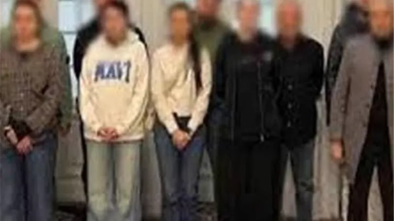 بعد محاكمتهم.. الأجهزة الأمنية تسقط عصابة الذهب المغشوشة الأوكرانية بعد خداع المئات بأرباح وهمية
