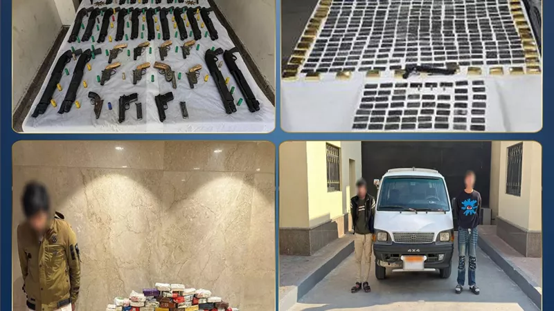 قيمتها 120 مليون جنيه.. سقوط بؤر إجرامية بحوزتها كمية كبيرة من المخدرات 