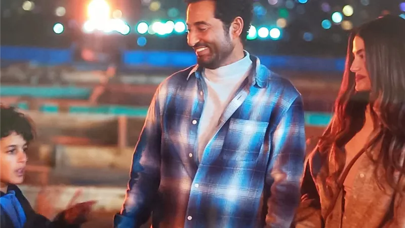 مسلسل إفراج الحلقة 29.. عمرو سعد ينقذ نجله وحبيبته من قبضة حاتم صلاح  