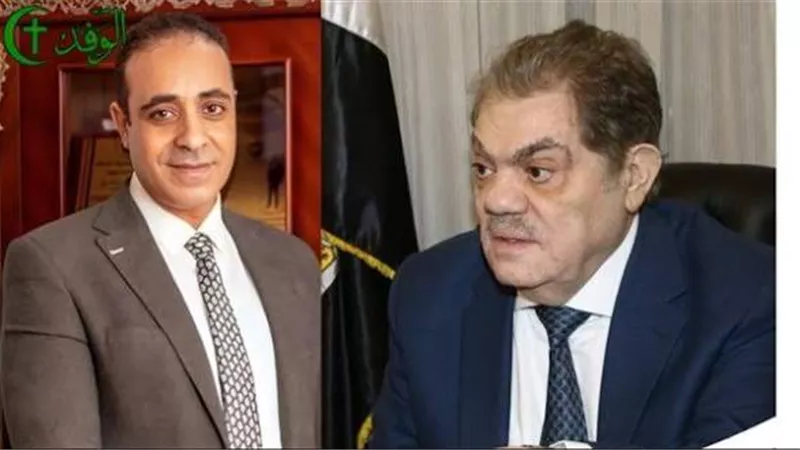 رئيس الوفد يعين أحمد حماد مستشارًا لشؤون اللجان الإقليمية والنوعية