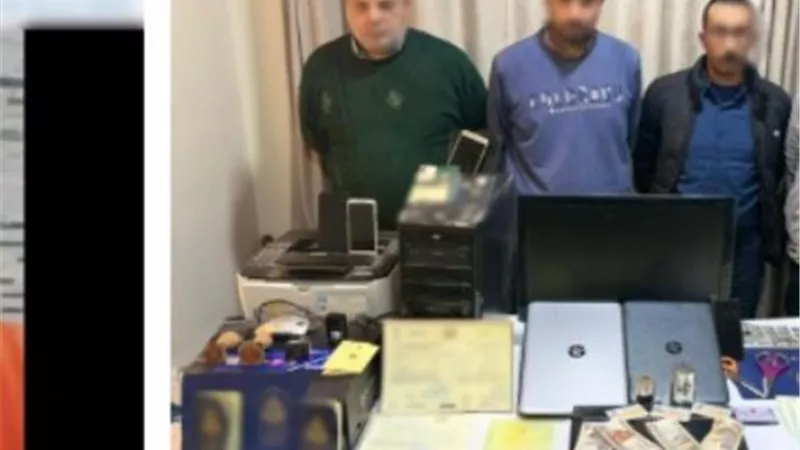 ضبط شبكة لتزوير دفاتر الهوية البحرية واستغلالها في النصب بين القاهرة ودمياط