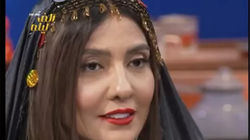 مشادة حادة بين مي كساب وفريق برنامج 