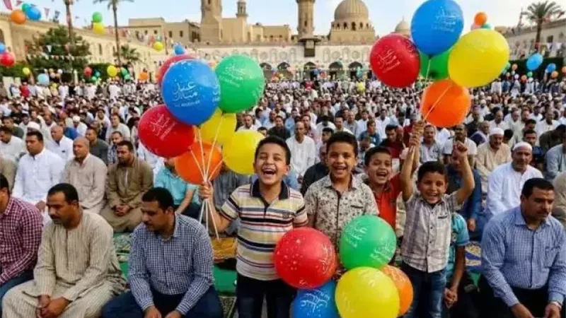 مواعيد صلاة عيد الفطر 2026 في القاهرة والمحافظات
