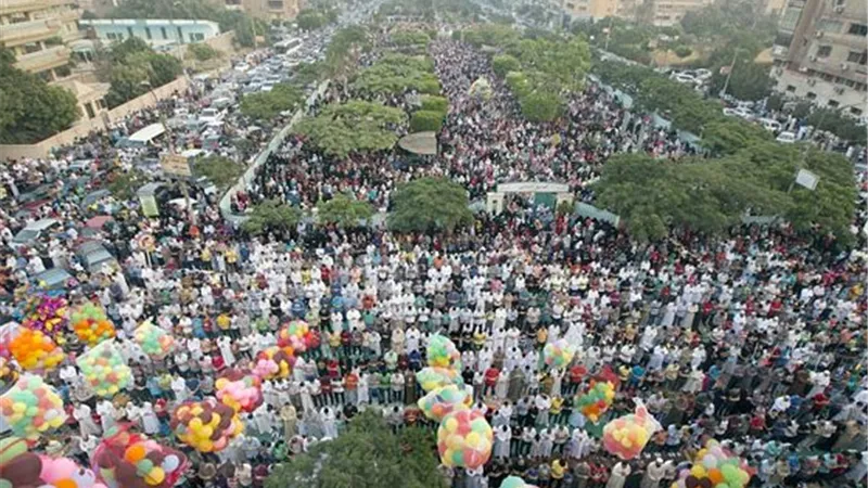 محافظ الجيزة تخصص 671 ساحة لصلاة عيد الفطر بمختلف الأحياء والمراكز والمدن