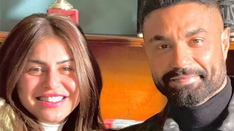 كسبت صاحب جديد.. منة فضالي تشيد بكريم فهمي بعد مسلسل وننسى اللي كان 