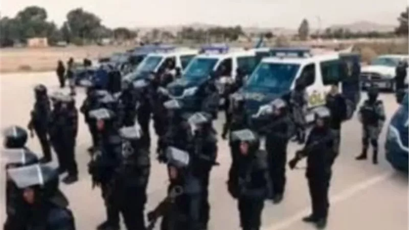 الأجهزة الأمنية بوزارة الداخلية ترفع درجة الاستعداد القصوى
