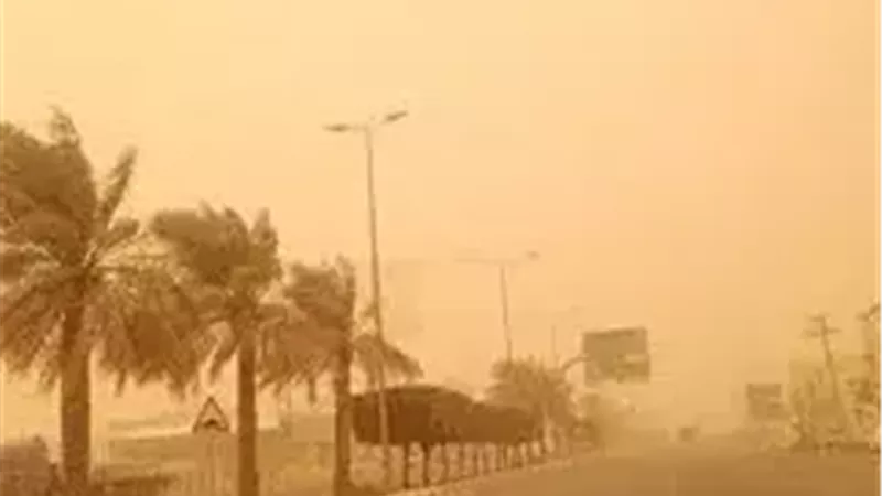 تحذيرات من طقس غير مستقر ورياح مثيرة للأتربة تزامنًا مع أول أيام عيد الفطر