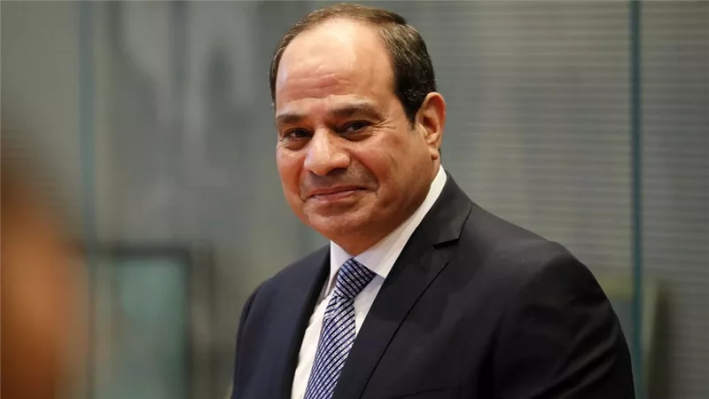 مشروعات البترول والغاز.. تفاصيل لقاء السيسي ورئيس شركة أباتشي