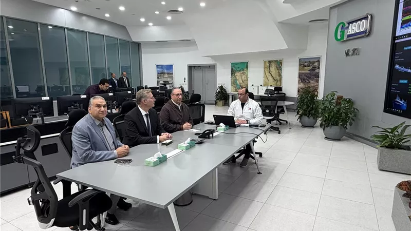 وزير البترول يتفقد جاهزية الشبكة القومية للغاز الطبيعي لمتابعة استقرار الإمدادات