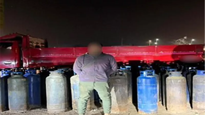 سقوط تجار أسطوانات البوتاجاز خلال حملات أمنية في 9 محافظات