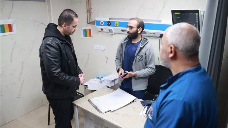 نائب وزير الصحة يقود فريق الحوكمة في جولة مفاجئة أول أيام عيد الفطر
