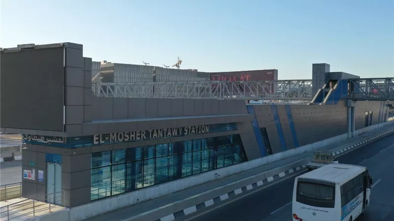النقل تعلن دخول محطة المشير طنطاوي بمشروع الأتوبيس الترددي BRT الخدمة 