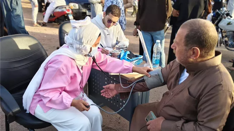 هيئة الرعاية الصحية تطلق حملة «عيد واطمن» وتنشر الفرق الطبية في الميادين والأماكن الأكثر ارتيادًا