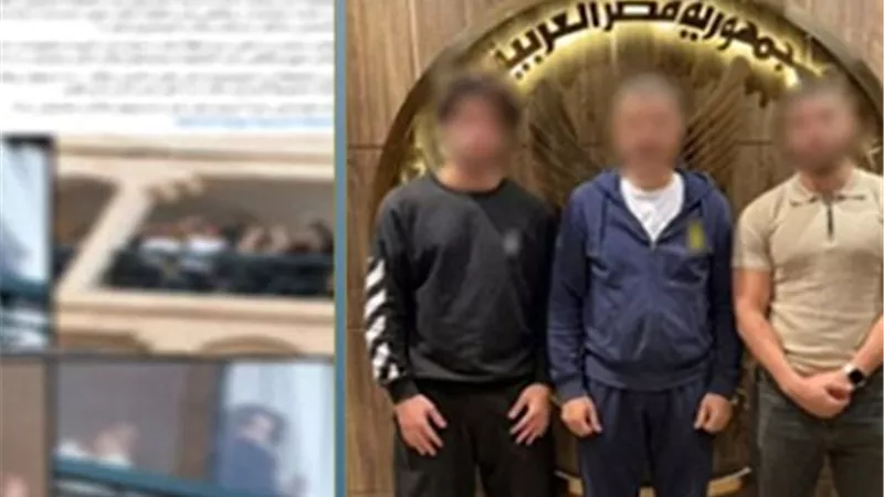 الأمن جابهم.. ضبط 