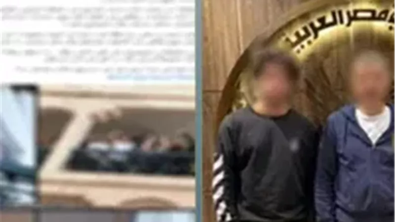 رد فعل طبيعي.. أول تعليق من شقيق المتهمين في واقعة رش المياه على المصلين 
