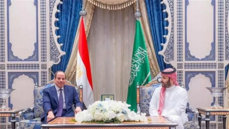 الرئيس السيسي يلتقي ولي العهد السعودي في جدة ويؤكد دعم مصر الكامل للسعودية
