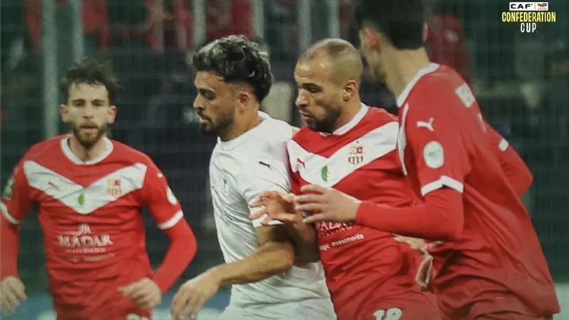المصري البورسعيدي يودع الكونفدرالية بالتعادل مع شباب بلوزداد
